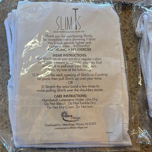 Men's SlimTs‎ Shapewear - Picture 2 of 5